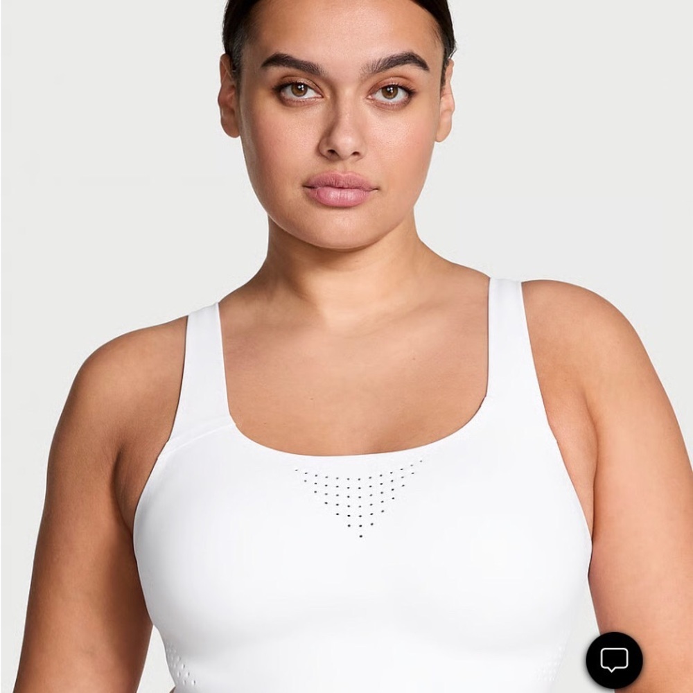 White Scoop Neck Wireless Tank Bra - Women Intimates & Sleepwear